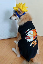 Naruto Anime Cotton Shirt for Medium Breeds