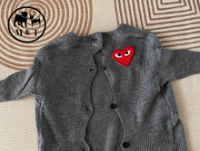 CDG Knitted Cardigan