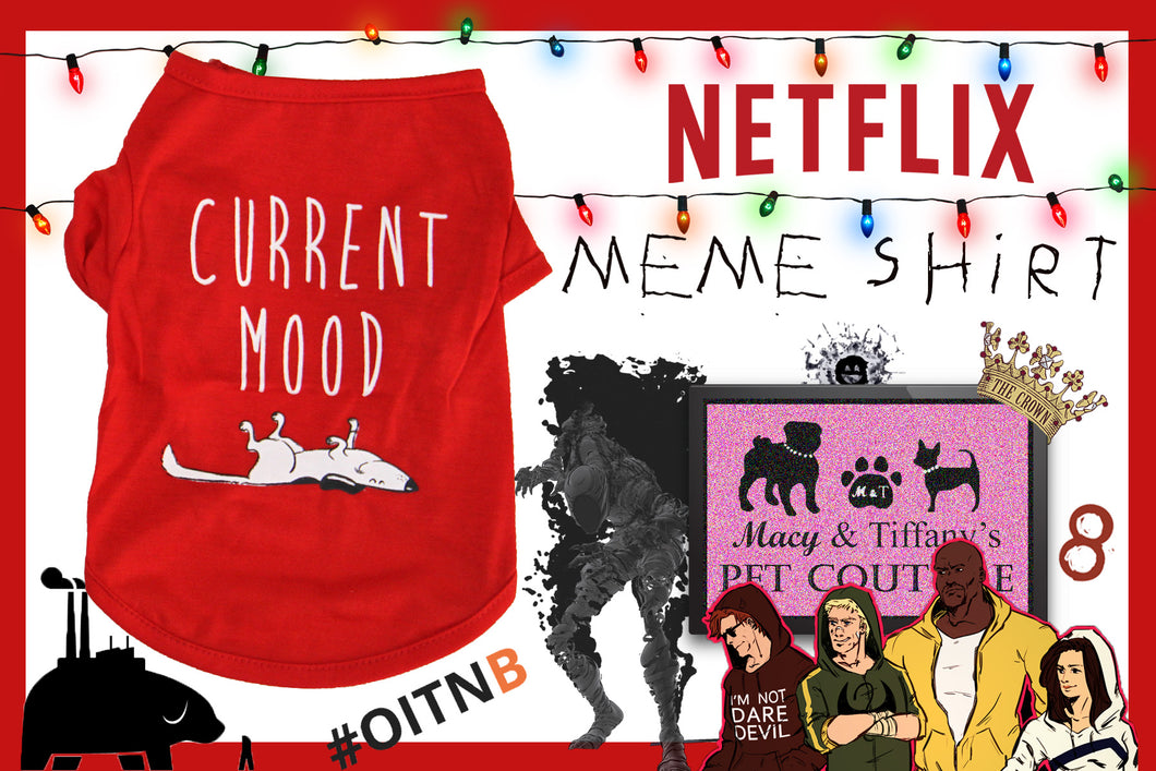 Netflix Meme Shirt (Current Mood)