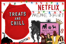 Netflix Meme Shirt (Treats and Chill)
