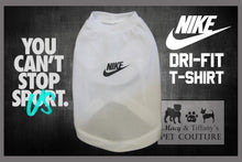 Nike Dri-fit Pet Sports Shirt (White)