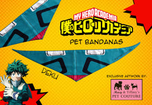 My Hero Academia Deku Izuku Midoriya Pet Bandana