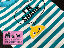 Baby Shark Stripes Shirt