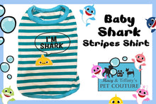 Baby Shark Stripes Shirt
