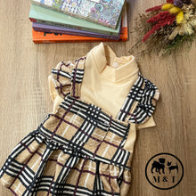 Burberry Inspired Casual Dress