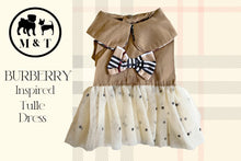 Burberry Inspired Tulle Dress