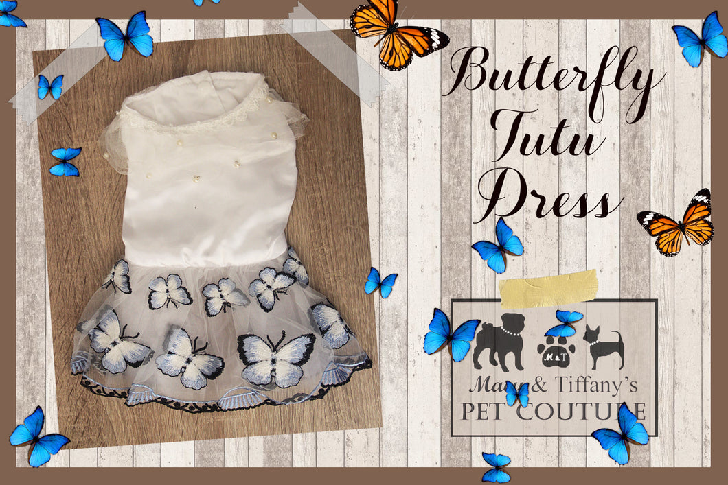 Butterfly Pet Tutu Dress