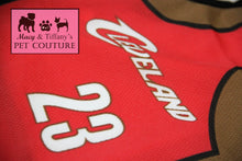 Cleveland Cavaliers Jersey (Small breeds)