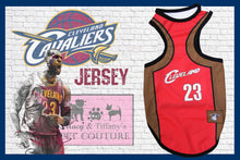 Cleveland Cavaliers Jersey (Small breeds)