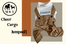 Cheer Cargo Jumpsuit