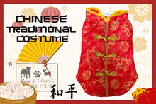 Chinese Traditional Pet Costume