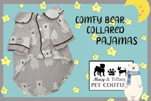 Comfy Cotton Collared Pet Pajama