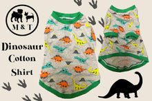 Dinosaur Cotton Shirt