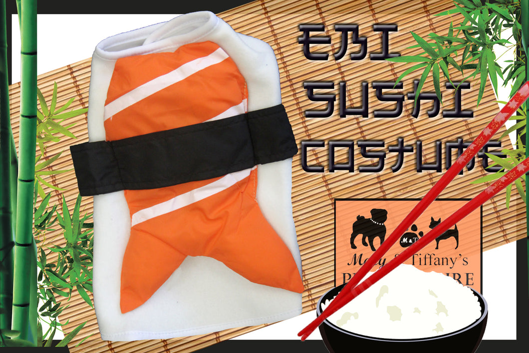 Ebi Sushi Pet Costume