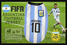 FIFA Argentina Football Pet Jersey (Small Breed)