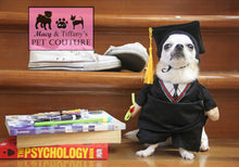 Graduation Toga Pet Costume
