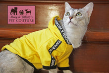 Hypebeast Logo Pet Jacket Dog Cat Clothes (Available in Yellow)