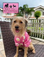 Daisy Pink Pet Shirt