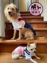 90's Oversized Pet Shirt Dog Cat Clothes (Available in Pink)