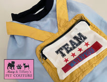 TEAM Shirt with Backpack for Medium to Large Breed Dogs