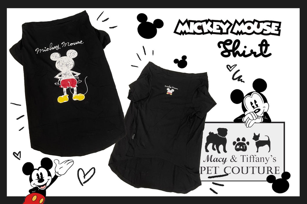 Mickey Mouse Shirt for Medium to Large Breed