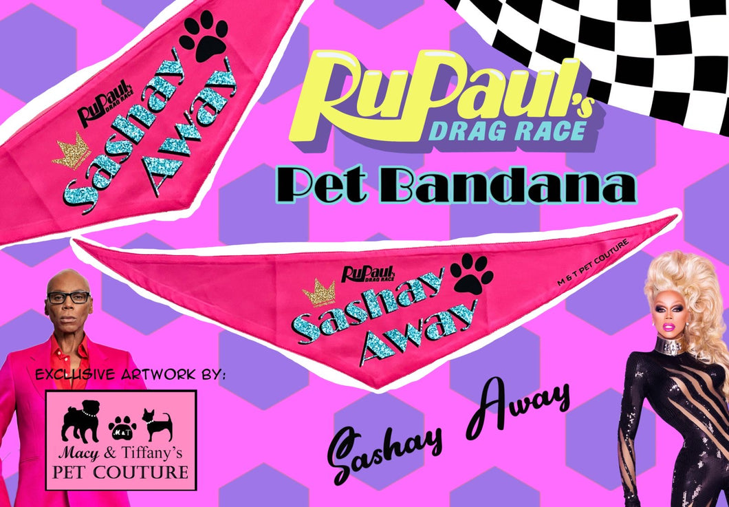 Rupaul's Drag Race Pet Bandana