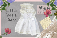 Little White Pet Dress