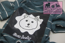Lion Baby Cotton Knit Pet Onesies Pajamas