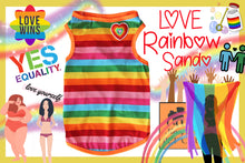 Love Rainbow Pet Sando