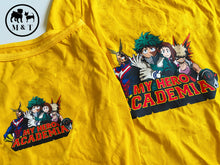 My Hero Academia Anime Cotton Shirt