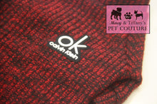 OK Calvin Klein Inspired Funnel Neck Pet Shirt Sweater