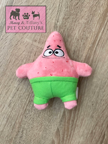 Patrick Star Pet Toy