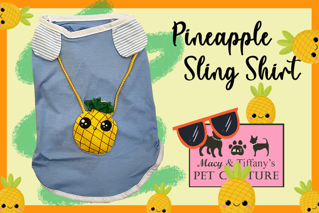 Pineapple Sling Shirt