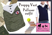 Preppy Pet Vest Pullover