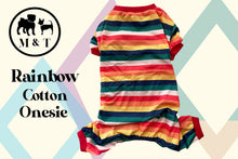 Rainbow Cotton Onesie