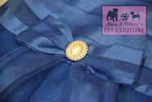 Royal Blue Princess Pet Dress