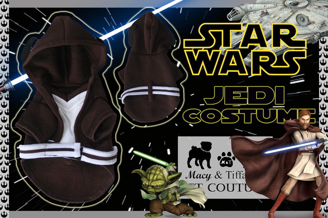 Star Wars Jedi Pet Costume