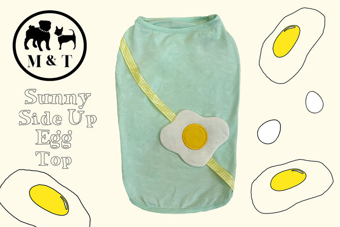 Sunny Side Up Egg Top Shirt
