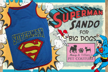 Superman Dog Sando (Medium to Large Breed)