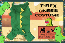 T-Rex Dinosaur Pet Onesie Costume