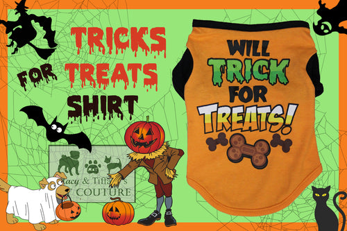 Halloween Trick for Treats Shirt