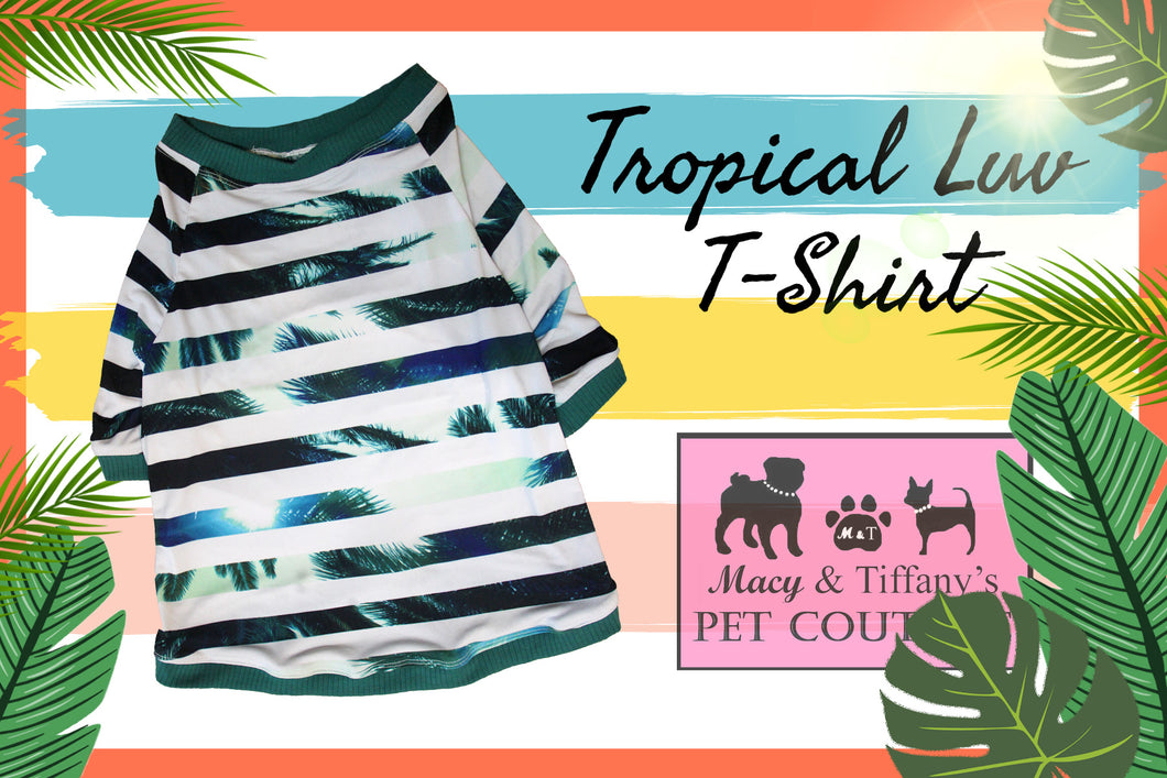 Tropical Luv Pet Shirt