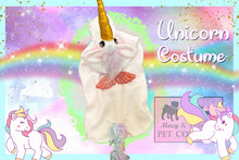 Unicorn Pet Costume