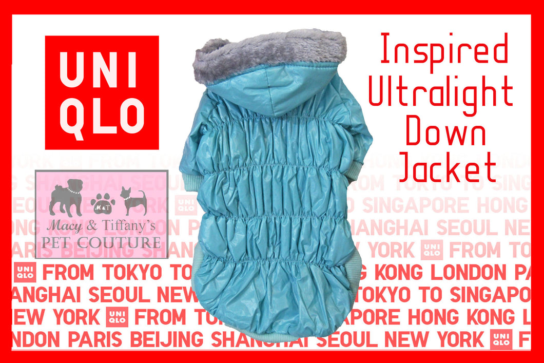 Uniqlo Inspired Ultralight Down Jacket (Available in Red)