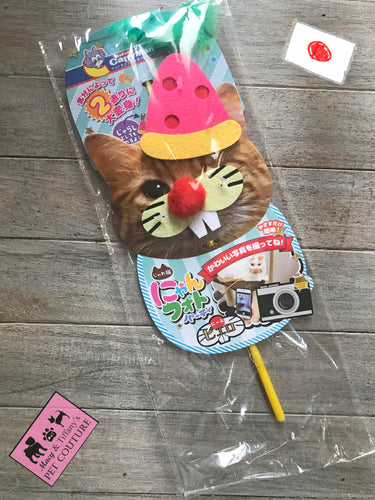 2 in 1 Cat Teaser Props Toy - Fruity Rabbit (Japan)