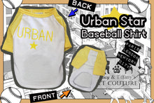 Urban Star Baseball Pet Shirt