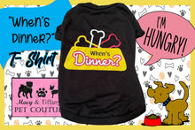 When is Dinner Pet Shirt